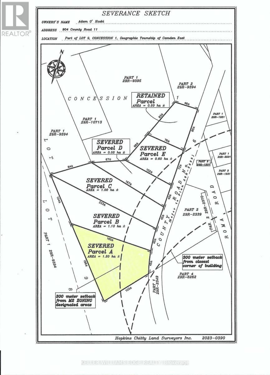 Lot A - 0 County Road 16 Road, Stone Mills, Ontario  K7R 3L2 - Photo 2 - X12236603
