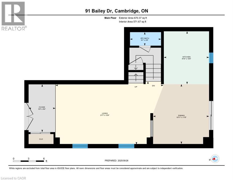 91 Bailey Drive, Cambridge, Ontario  N1P 1G6 - Photo 35 - 40774426