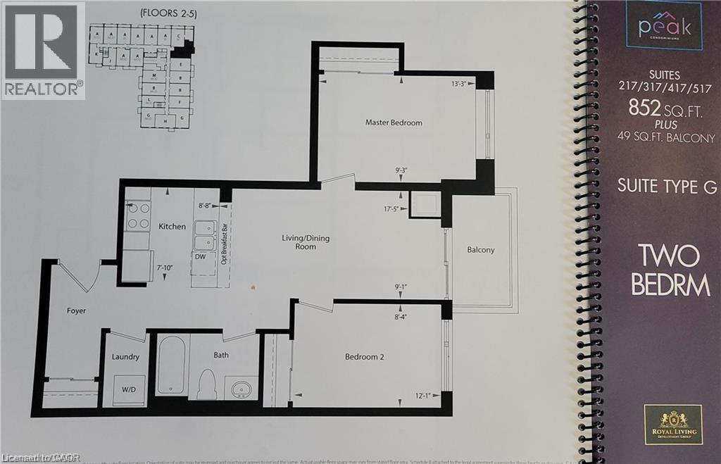 1936 Rymal Road E Unit# 512, Hamilton, Ontario  L0R 1P0 - Photo 2 - 40773927
