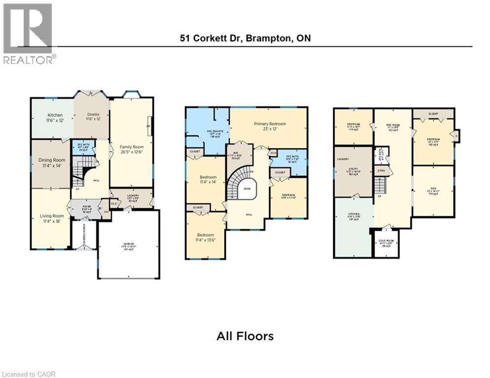 51 Corkett Drive, Brampton, Ontario  L6X 3G1 - Photo 49 - 40774255