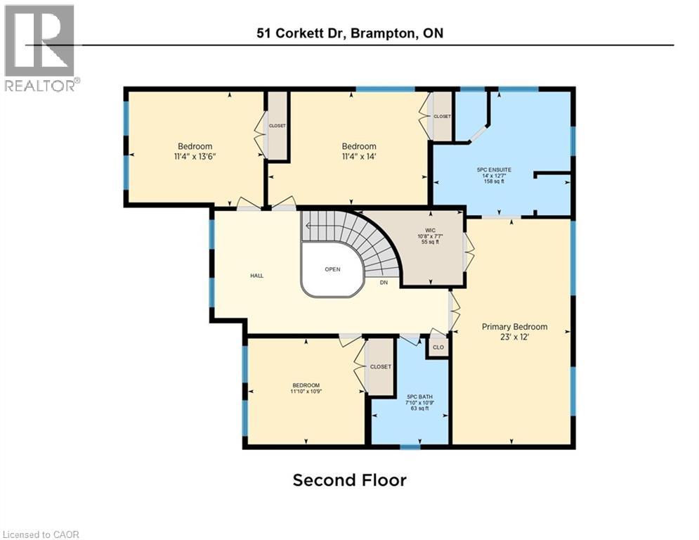 51 Corkett Drive, Brampton, Ontario  L6X 3G1 - Photo 47 - 40774255