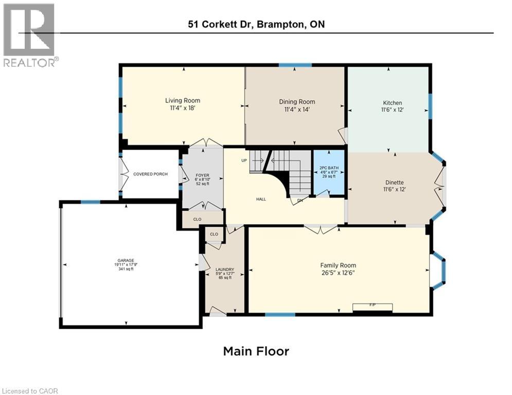 51 Corkett Drive, Brampton, Ontario  L6X 3G1 - Photo 46 - 40774255