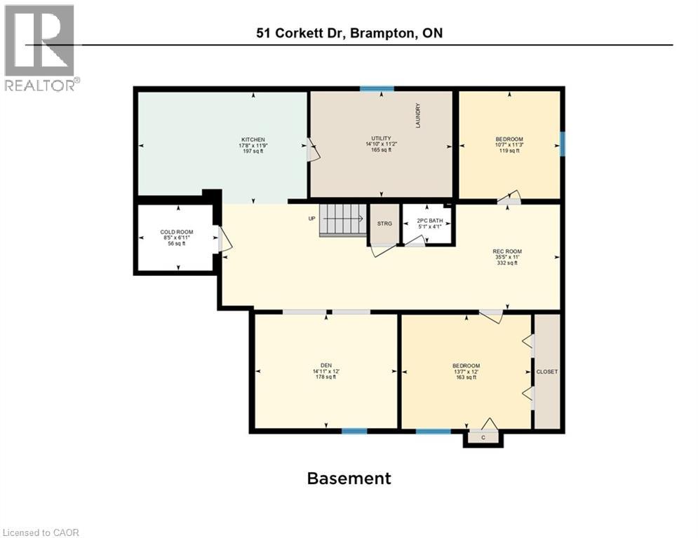 51 Corkett Drive, Brampton, Ontario  L6X 3G1 - Photo 48 - 40774255