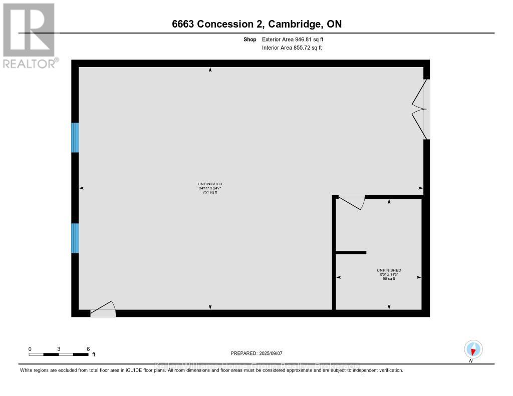 6663 Concession 2, Rr. 22, Cambridge Road, Puslinch, Ontario  N3C 2V4 - Photo 47 - X12432156