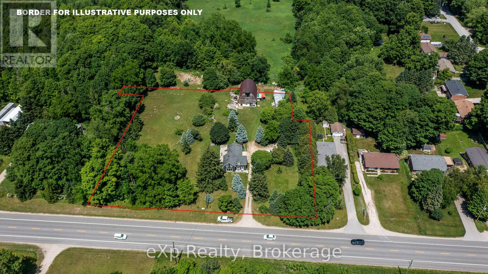 719015 6 Highway, Georgian Bluffs, Ontario  N0H 2K0 - Photo 1 - X12249121