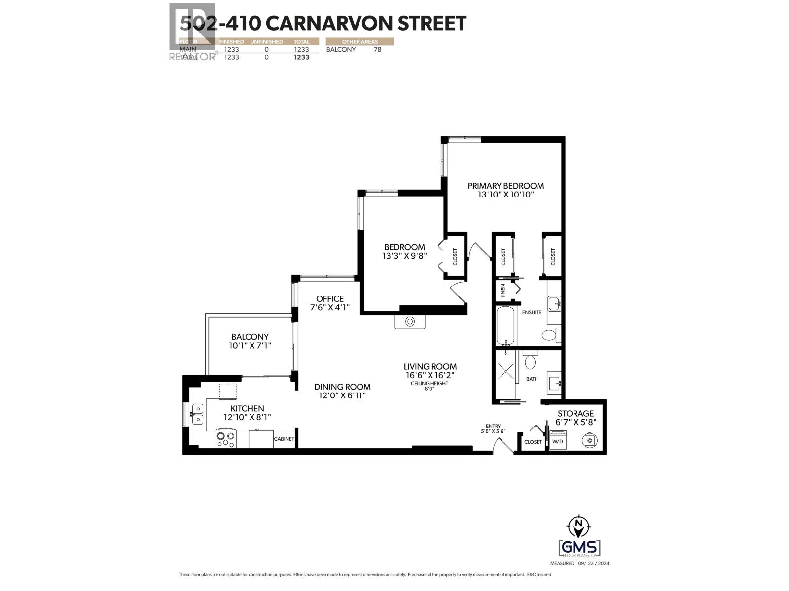 502 410 Carnarvon Street, New Westminster, British Columbia  V3L 5N9 - Photo 27 - R3053036
