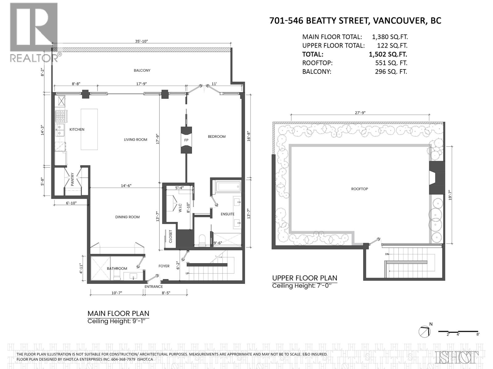 701 546 Beatty Street, Vancouver, British Columbia  V6B 2L3 - Photo 29 - R3053054