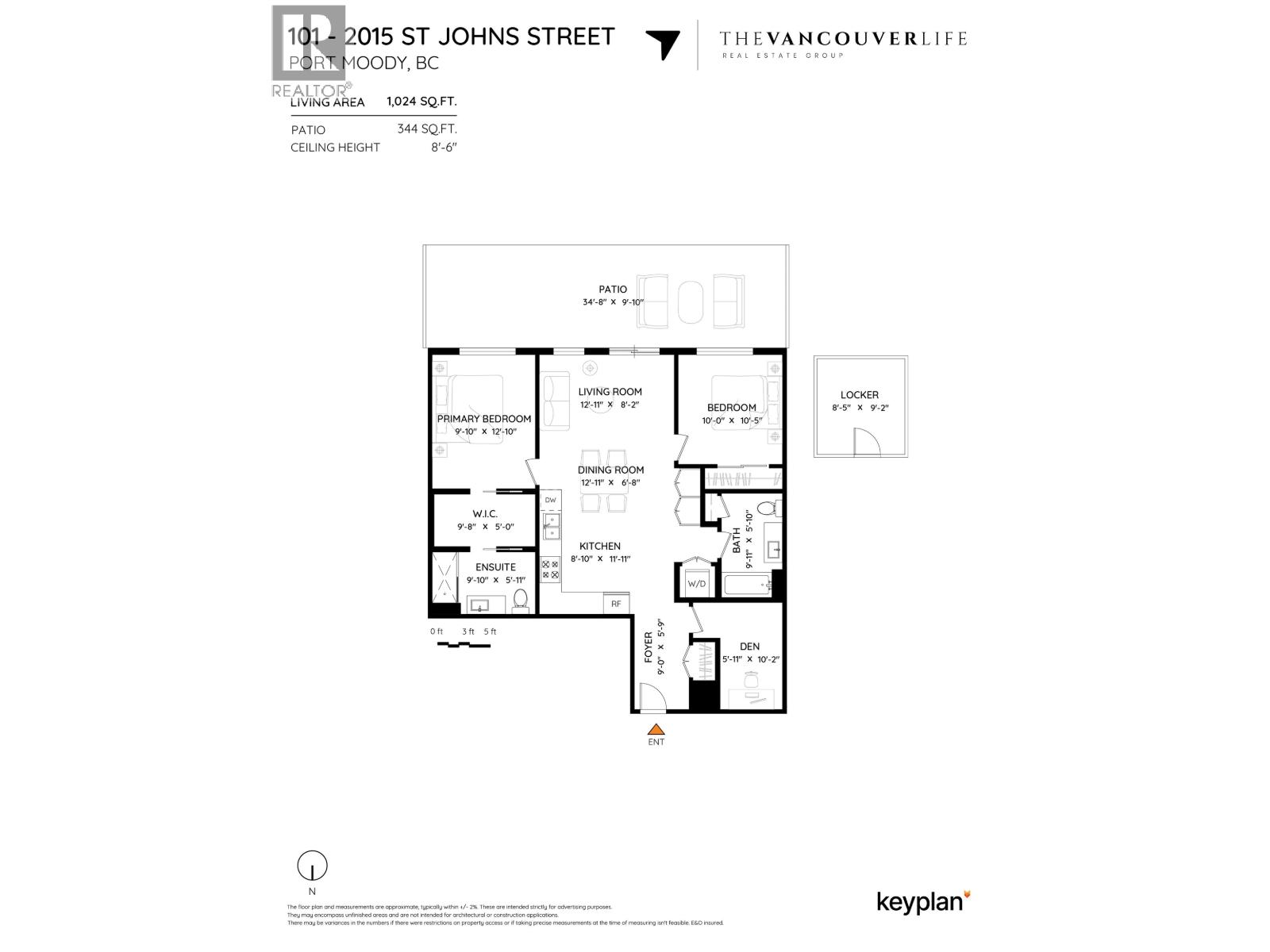 101 2015 St. Johns Street, Port Moody, British Columbia  V3H 0N5 - Photo 40 - R3053064