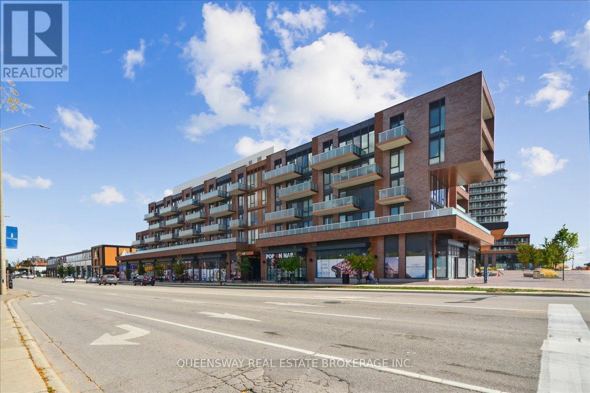 443 - 215 LAKESHORE ROAD W, Mississauga, Ontario