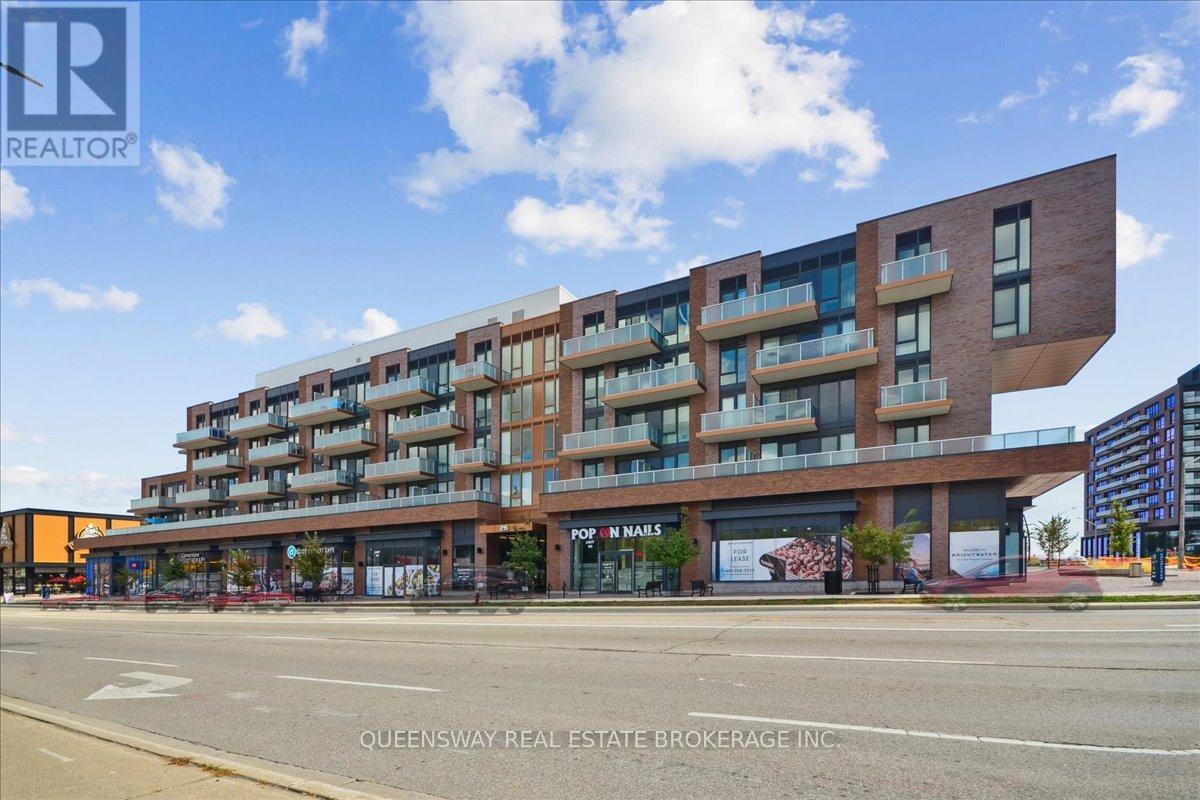 443 - 215 Lakeshore Road W, Mississauga, Ontario  L5H 0A7 - Photo 34 - W12432238