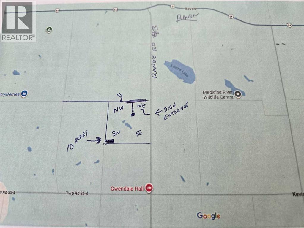 Twp 360  Rr. 43, Rural Clearwater County, Alberta  T4G 2V0 - Photo 1 - A2257013