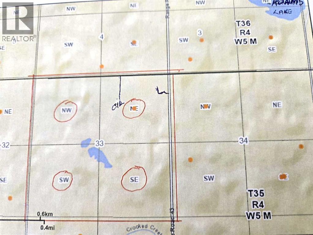 Twp 360  Rr. 43, Rural Clearwater County, Alberta  T4G 2V0 - Photo 3 - A2257013