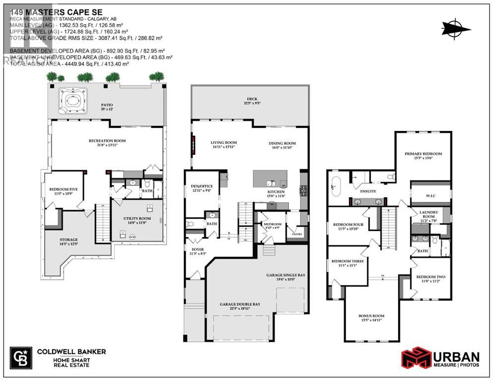 149 Masters Cape Se, Calgary, Alberta  T3M 2B2 - Photo 4 - A2260696