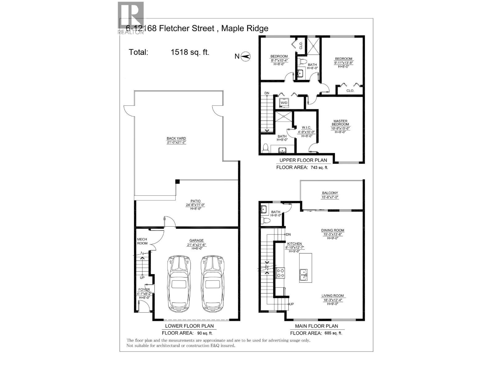 6 12168 Fletcher Street, Maple Ridge, British Columbia  V2X 6K9 - Photo 8 - R3028801