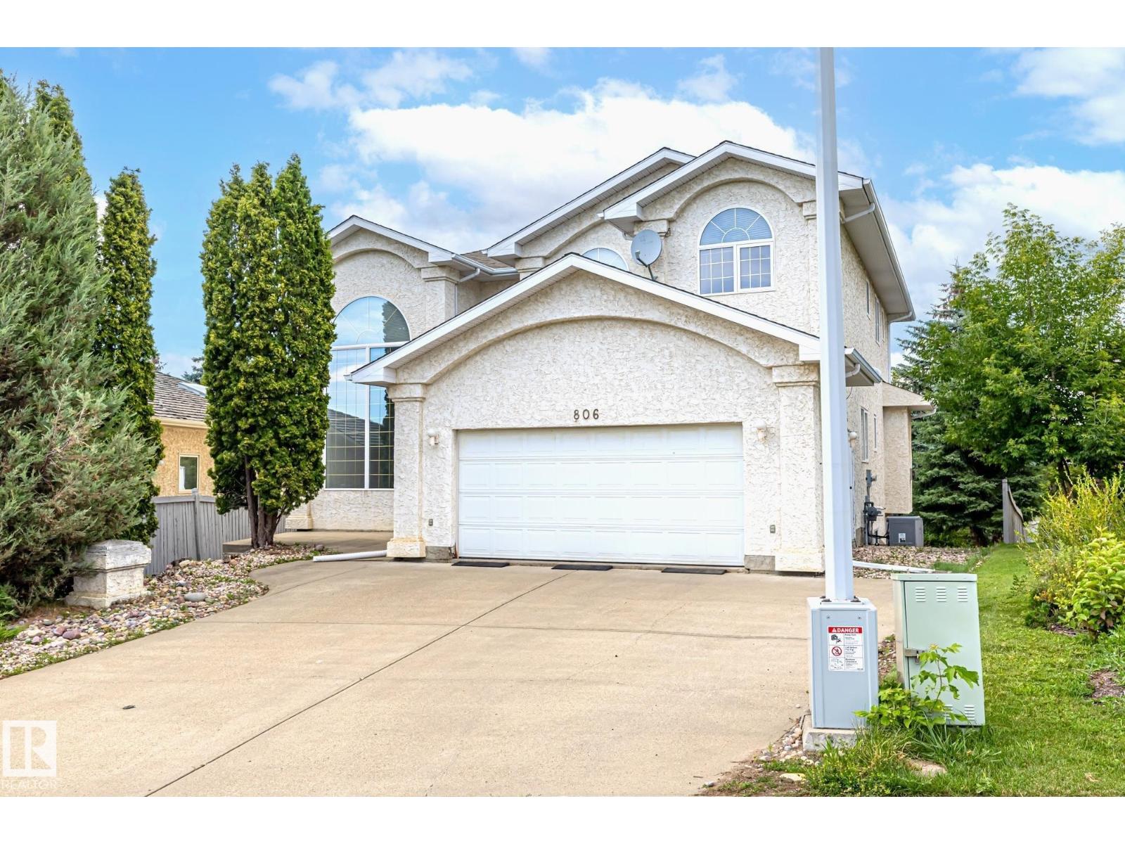 806 Reid Pl Nw, Edmonton, Alberta  T6R 2B9 - Photo 2 - E4459655