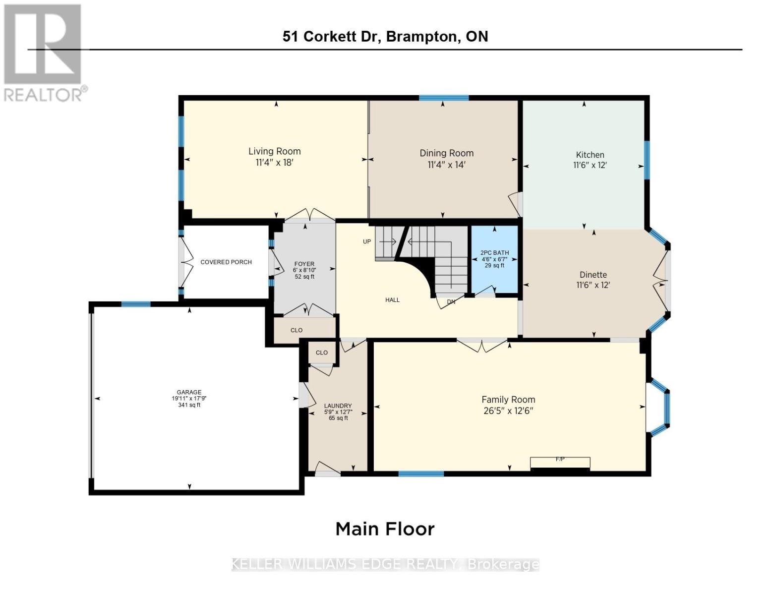 51 Corkett Drive, Brampton (Northwood Park), Ontario  L6X 3G1 - Photo 47 - W12432264
