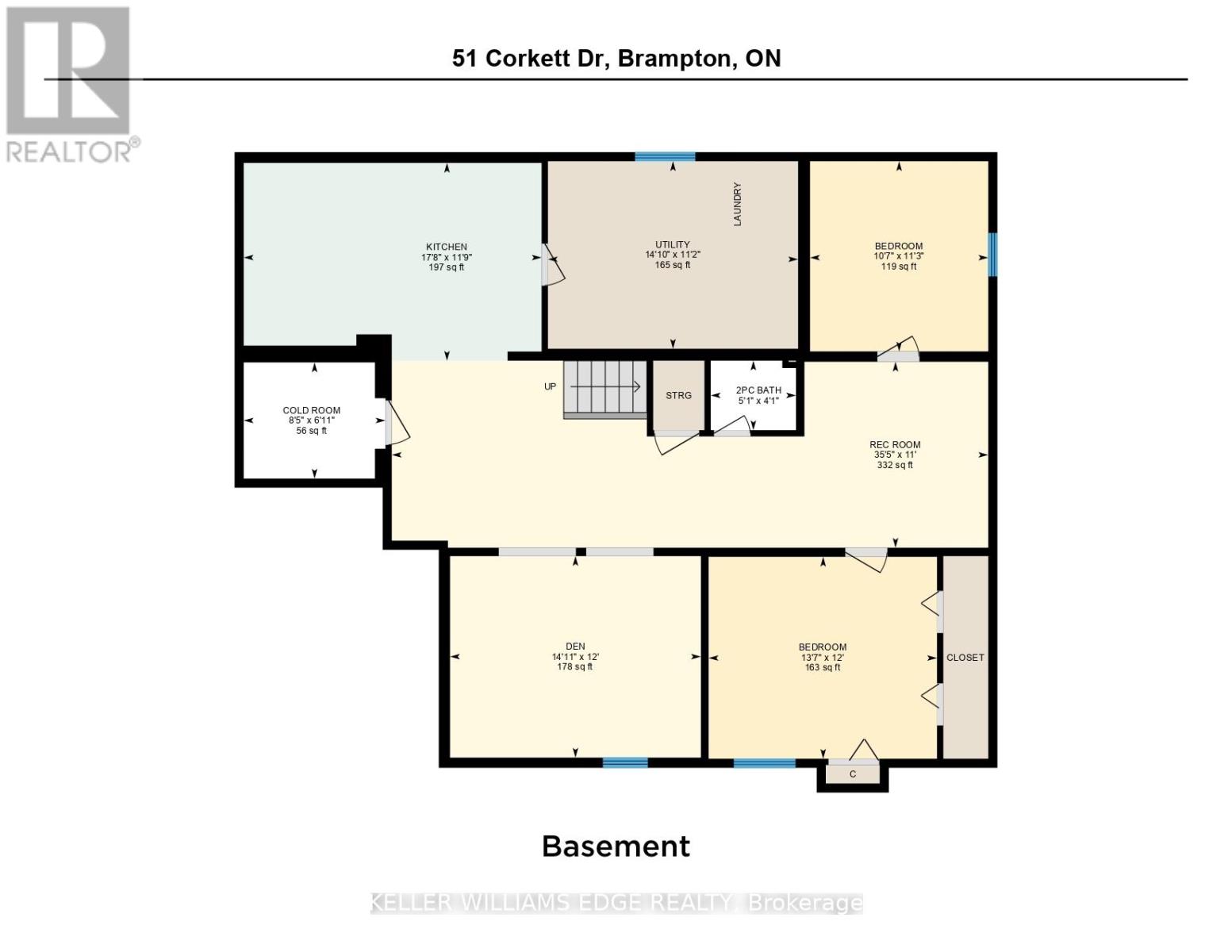51 Corkett Drive, Brampton (Northwood Park), Ontario  L6X 3G1 - Photo 49 - W12432264