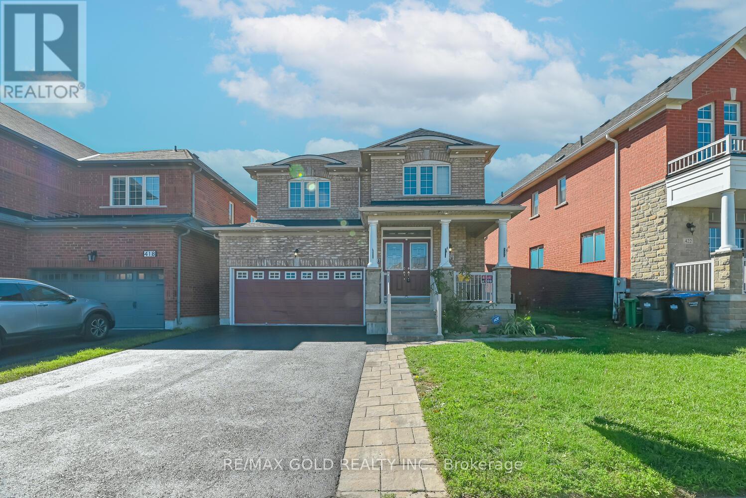 420 SUNNY MEADOW BOULEVARD, Brampton, Ontario