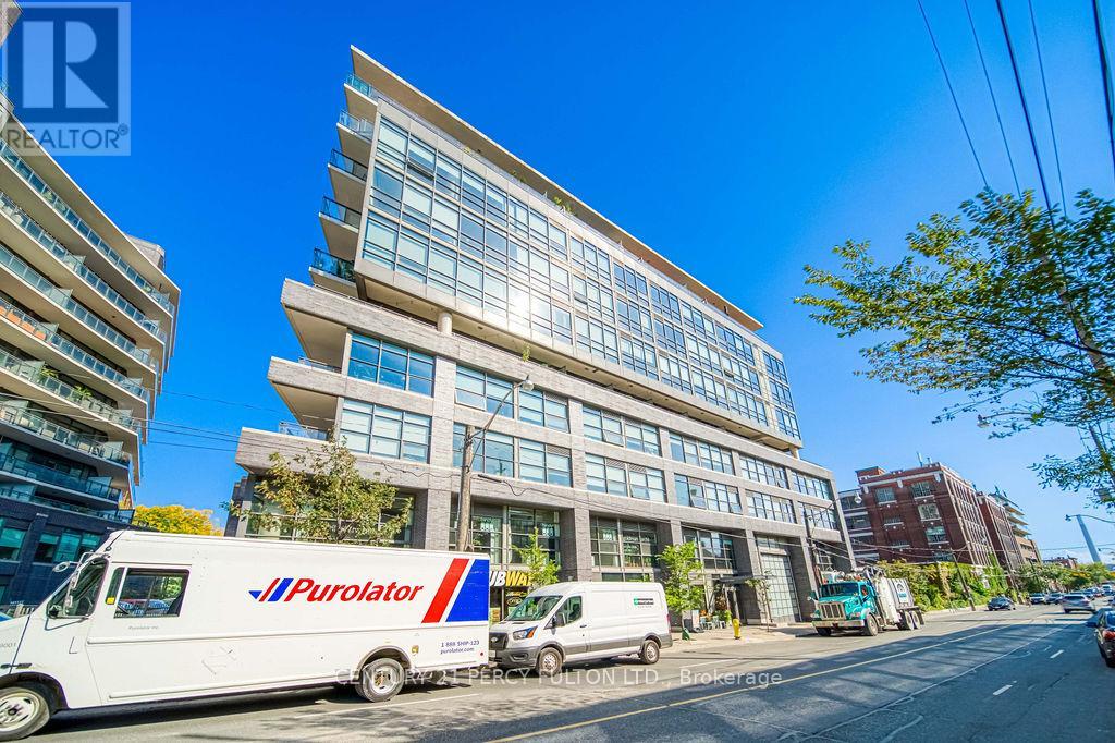 816 - 319 Carlaw Avenue, Toronto, Ontario  M4M 0A4 - Photo 2 - E12432403