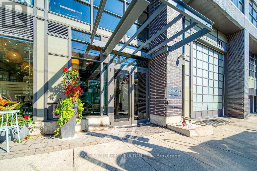 816 - 319 Carlaw Avenue, Toronto, Ontario  M4M 0A4 - Photo 3 - E12432403