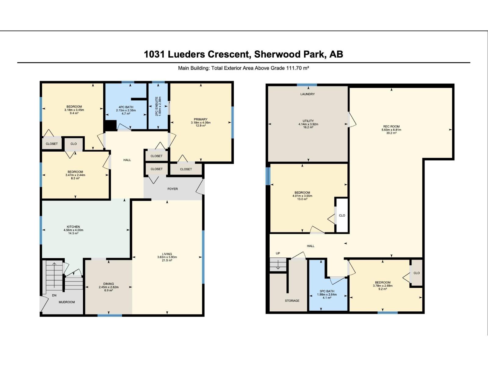 1031 Lueders Cr, Sherwood Park, Alberta  T8A 1A8 - Photo 48 - E4459963