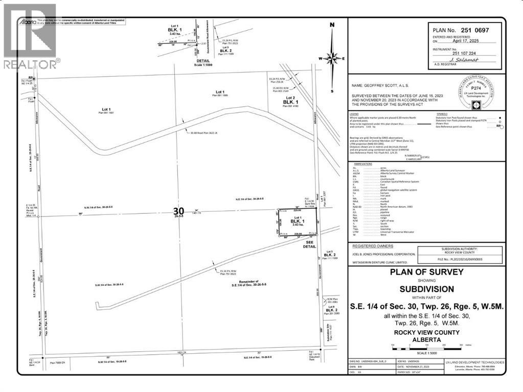 Range Rd 55 - Forestry Trunk Rd (Se 30-26-5-5), Rural Rocky View County, Alberta  T3Z 3T6 - Photo 17 - A2212862