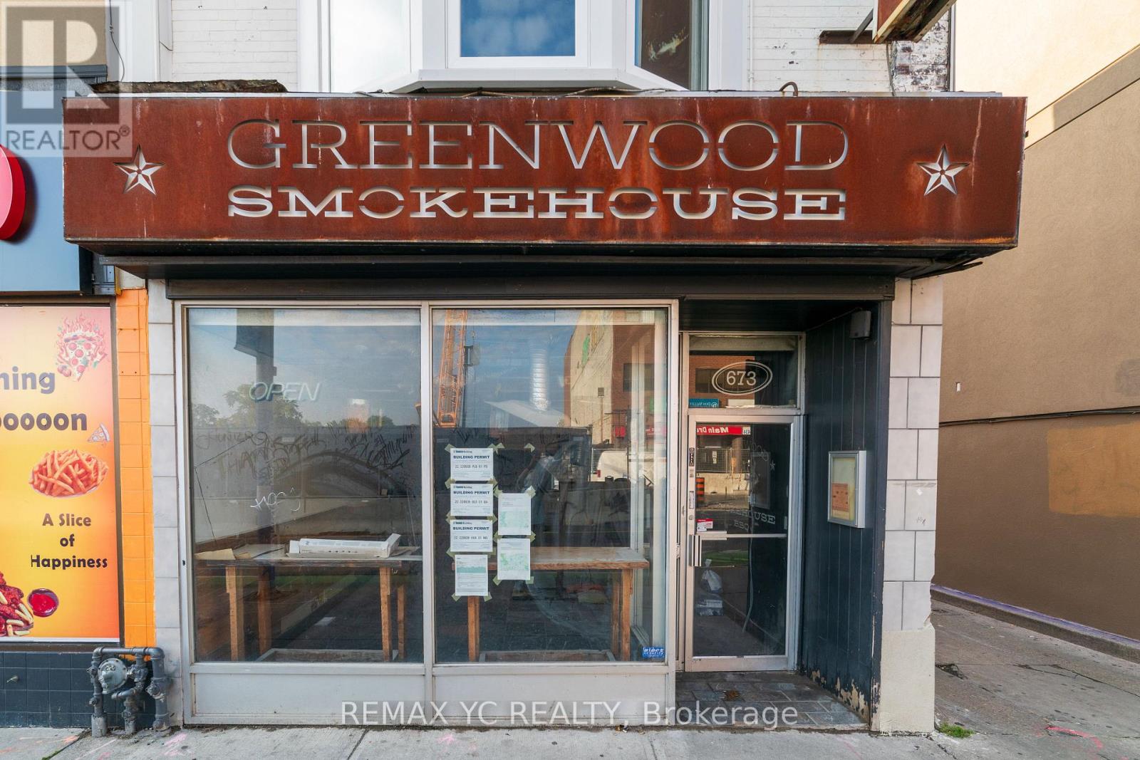 GROUND FLOOR - 673 DANFORTH AVENUE, Toronto, Ontario