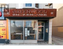 GROUND FLOOR - 673 DANFORTH AVENUE, Toronto, Ontario