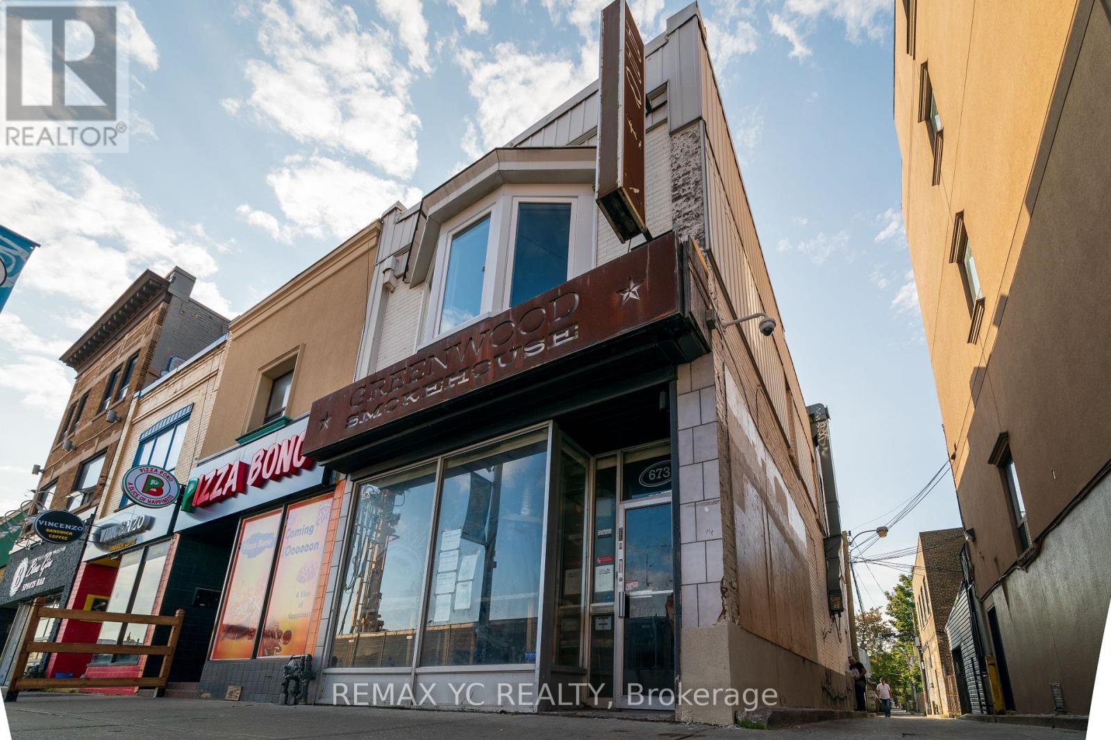 Ground Floor - 673 Danforth Avenue, Toronto, Ontario  M4J 1L2 - Photo 2 - E12429922