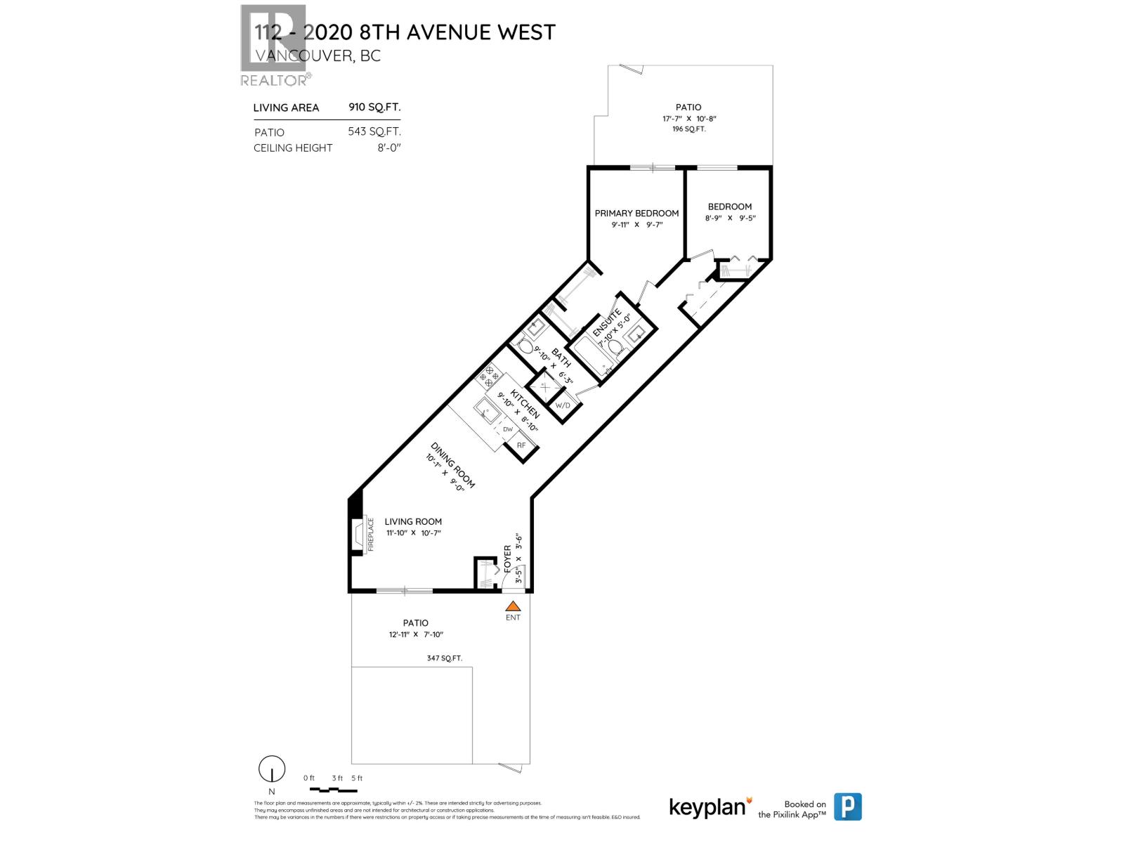112 2020 W 8th Avenue, Vancouver, British Columbia  V6J 1W5 - Photo 26 - R3053088