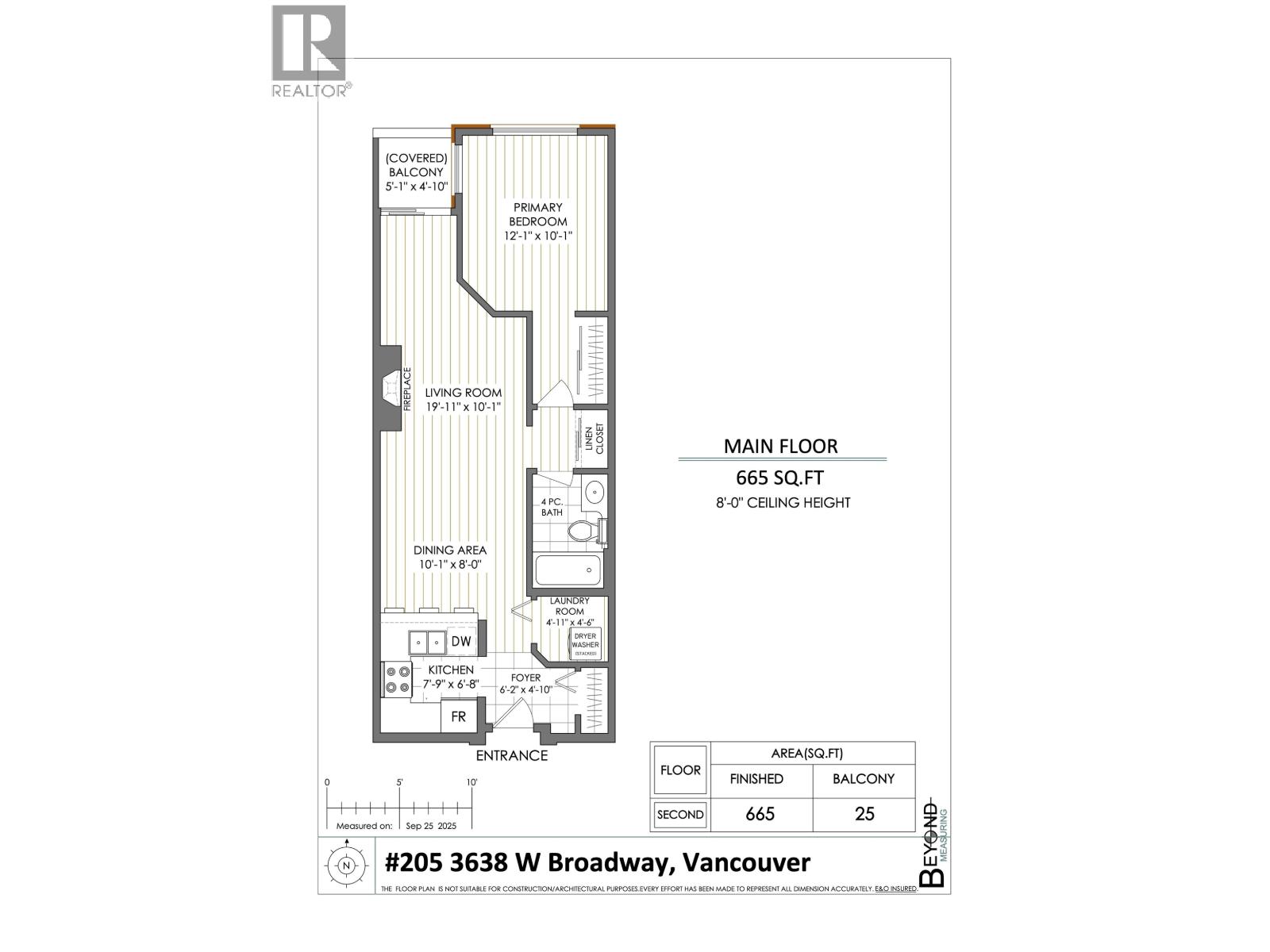 205 3638 W Broadway, Vancouver, British Columbia  V6R 2B7 - Photo 25 - R3053089