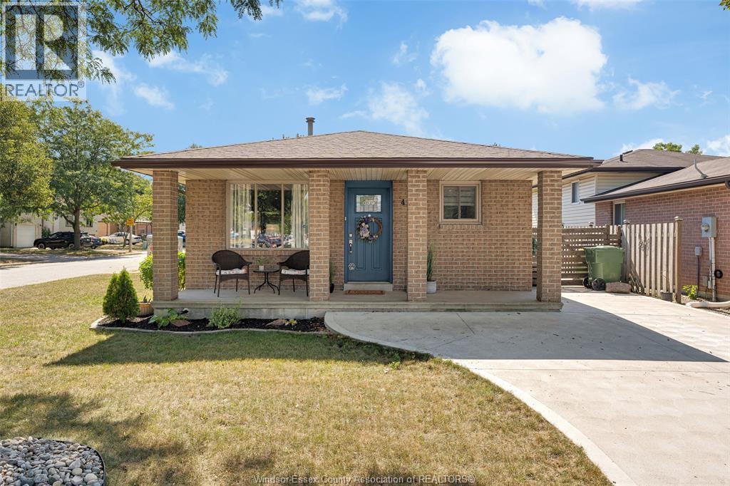 MLS# 25024681: 4779 THERESA PLACE, Windsor, Canada