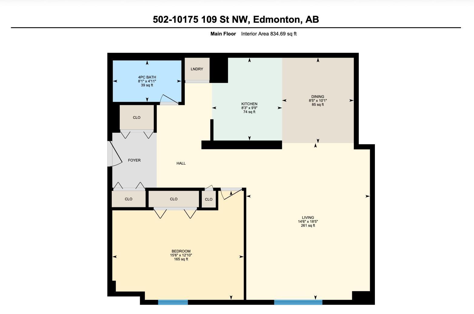#502 10175 109 St Nw, Edmonton, Alberta  T5J 3P2 - Photo 26 - E4459967