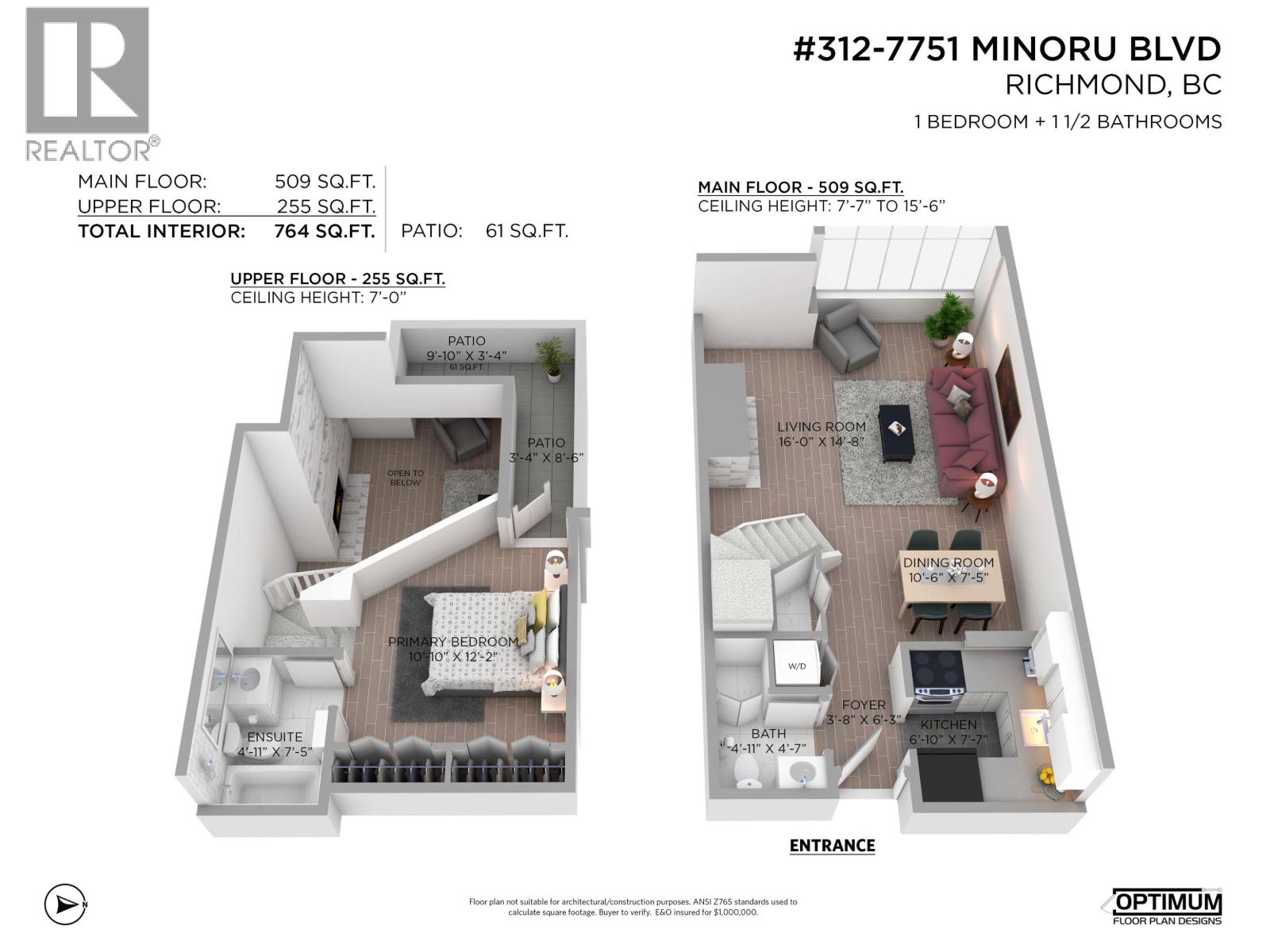 312 7751 Minoru Boulevard, Richmond, British Columbia  V6Y 3G7 - Photo 24 - R3052362
