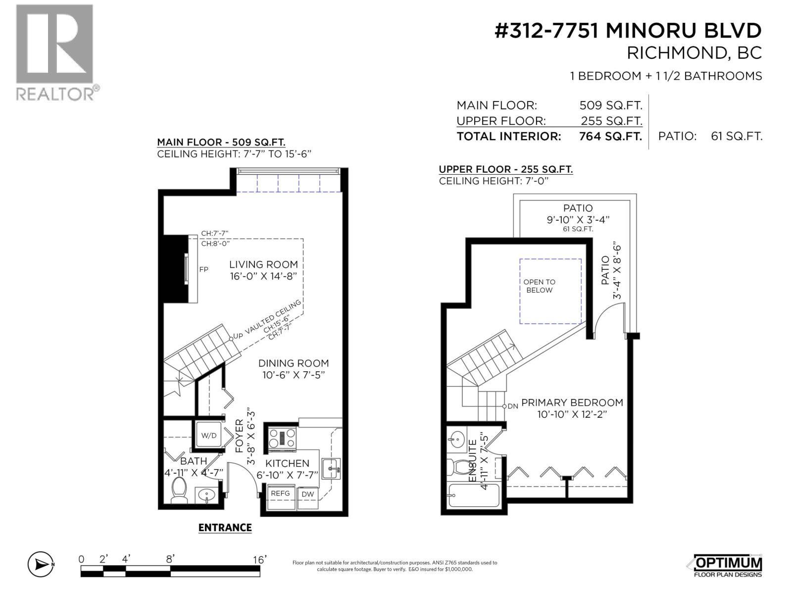312 7751 Minoru Boulevard, Richmond, British Columbia  V6Y 3G7 - Photo 25 - R3052362