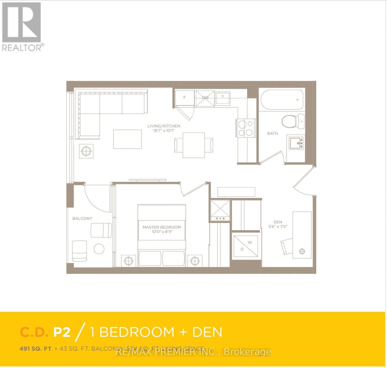 N410 - 455 Front Street E, Toronto, Ontario  M5A 0G2 - Photo 5 - C12432472