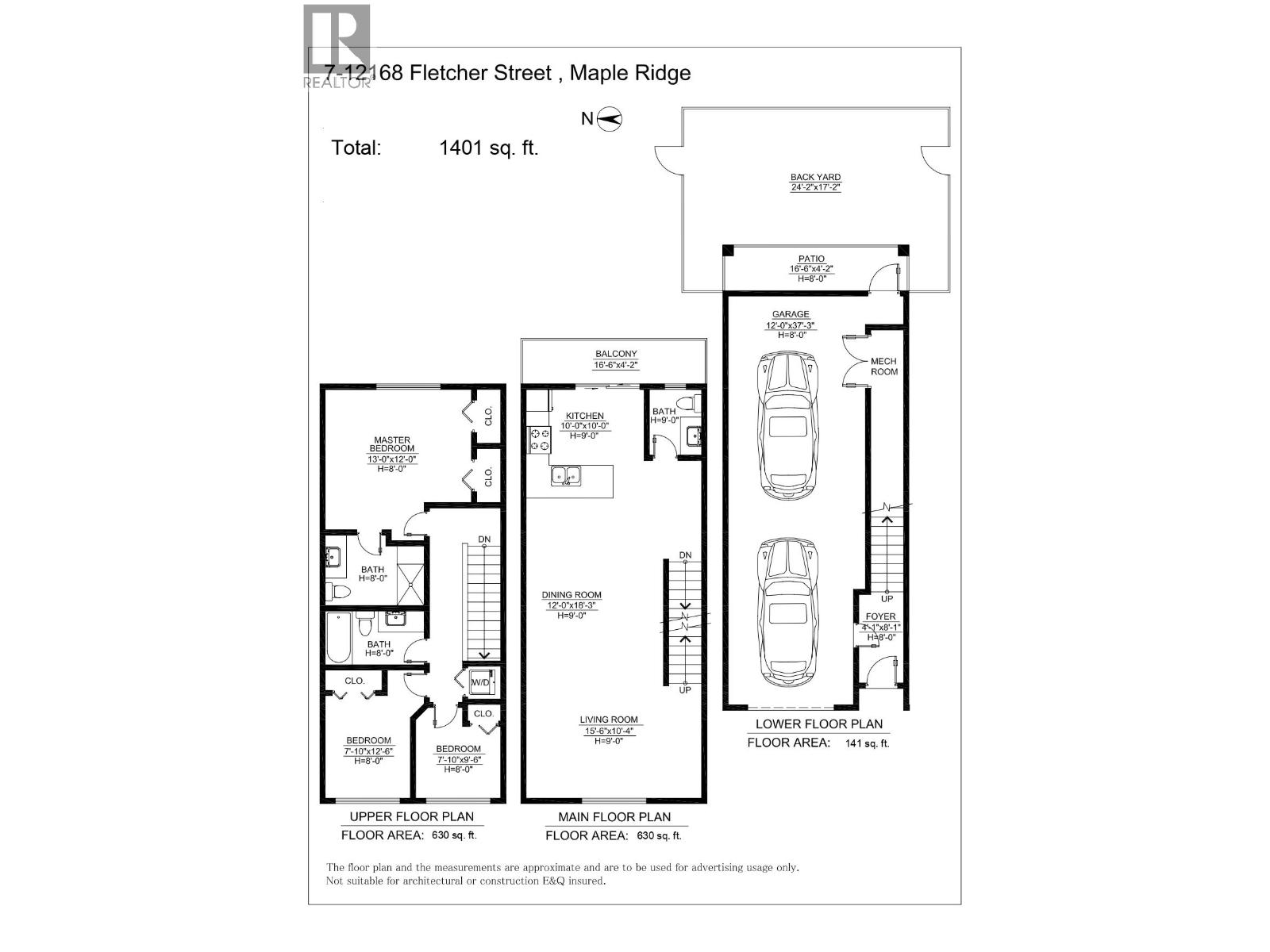 7 12168 Fletcher Street, Maple Ridge, British Columbia  V2X 6K9 - Photo 8 - R3028806