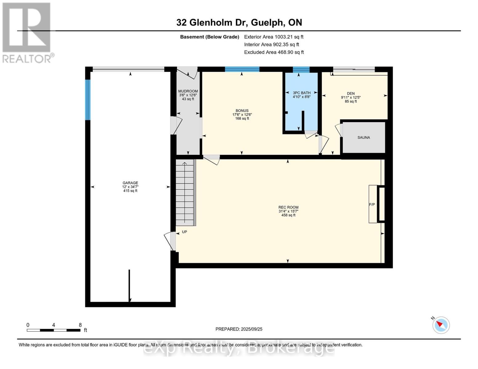 32 Glenholm Drive, Guelph, Ontario  N1L 1C2 - Photo 49 - X12426792