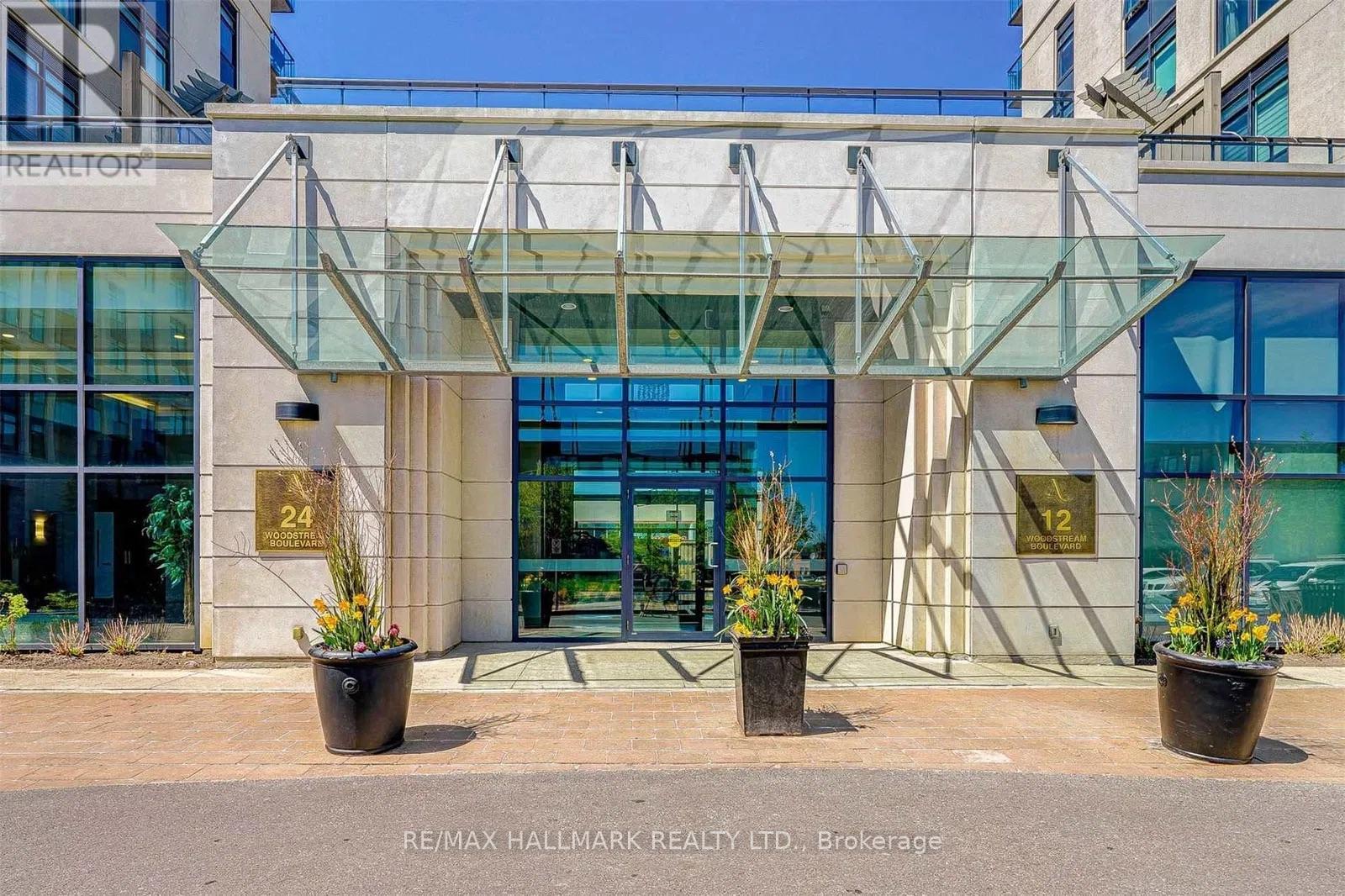 807 - 24 Woodstream Boulevard, Vaughan, Ontario  L4L 8C4 - Photo 1 - N12432459