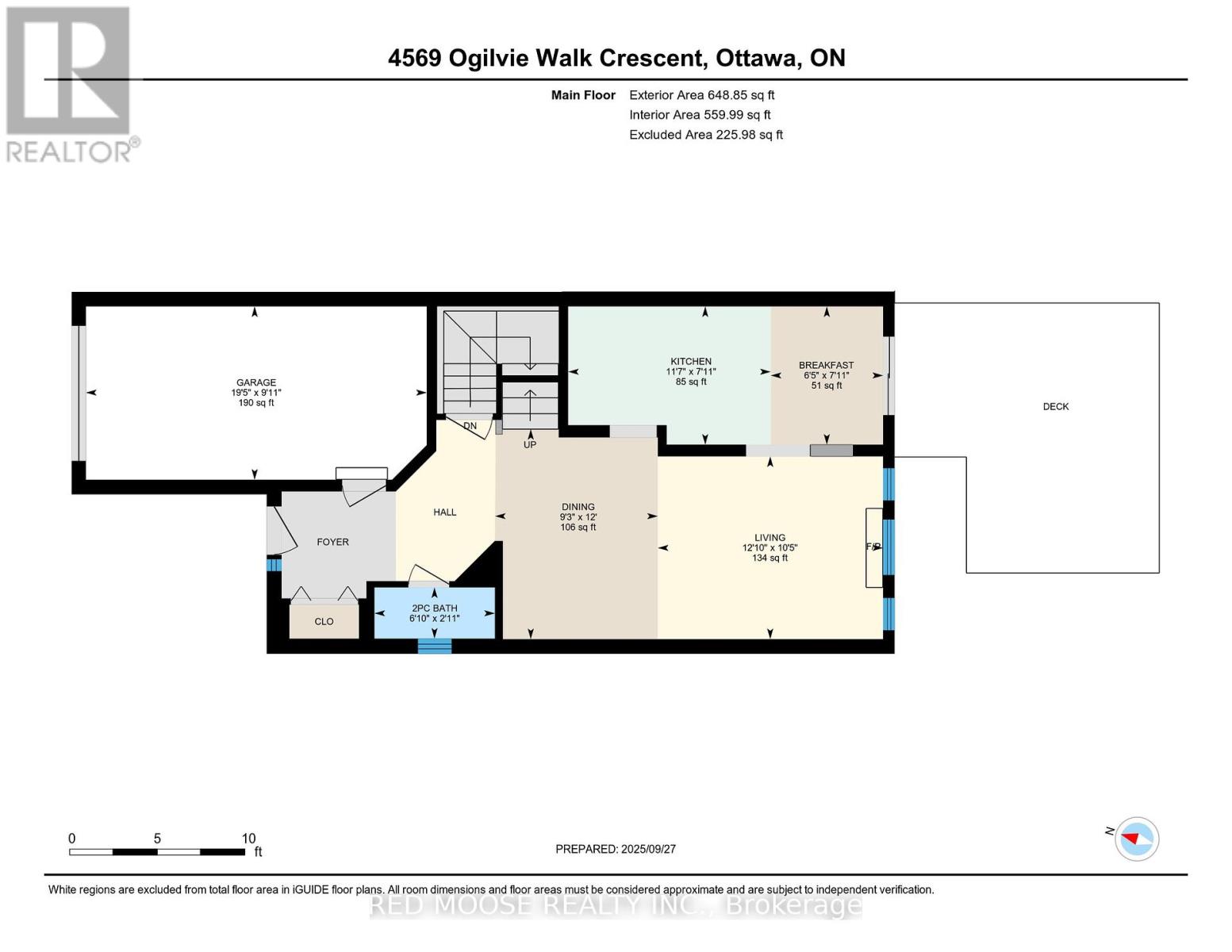 4569 Ogilvie Walk Crescent, Ottawa, Ontario  K1J 1G5 - Photo 3 - X12432542