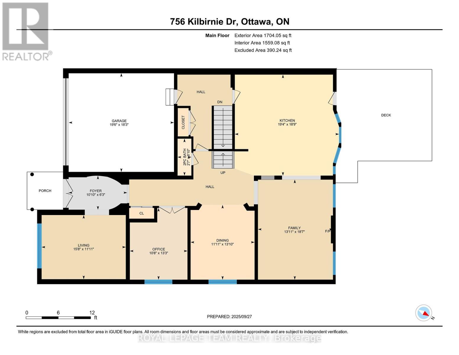 756 Kilbirnie Drive, Ottawa, Ontario  K2J 0M2 - Photo 40 - X12432587