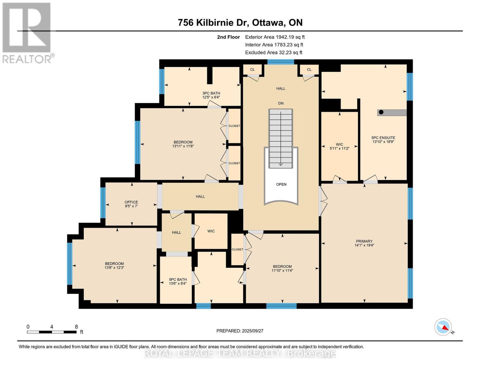 756 Kilbirnie Drive, Ottawa, Ontario  K2J 0M2 - Photo 41 - X12432587