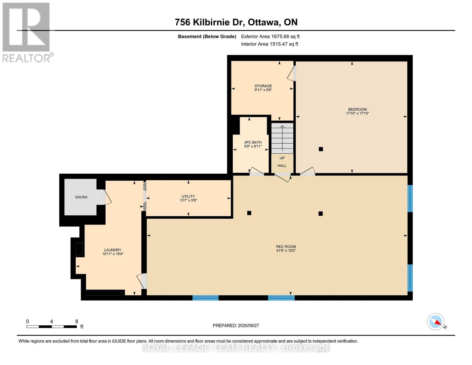 756 Kilbirnie Drive, Ottawa, Ontario  K2J 0M2 - Photo 42 - X12432587