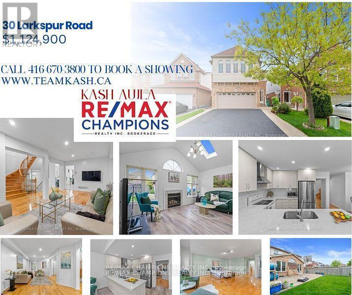 30 Larkspur Road, Brampton, Ontario  L6R 2T6 - Photo 26 - W12432474