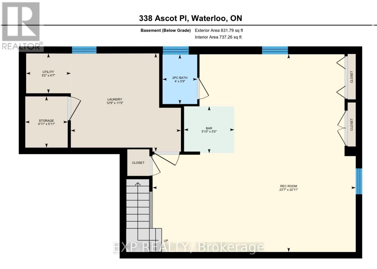 338 Ascot Place, Waterloo, Ontario  N2J 3V8 - Photo 38 - X12432479