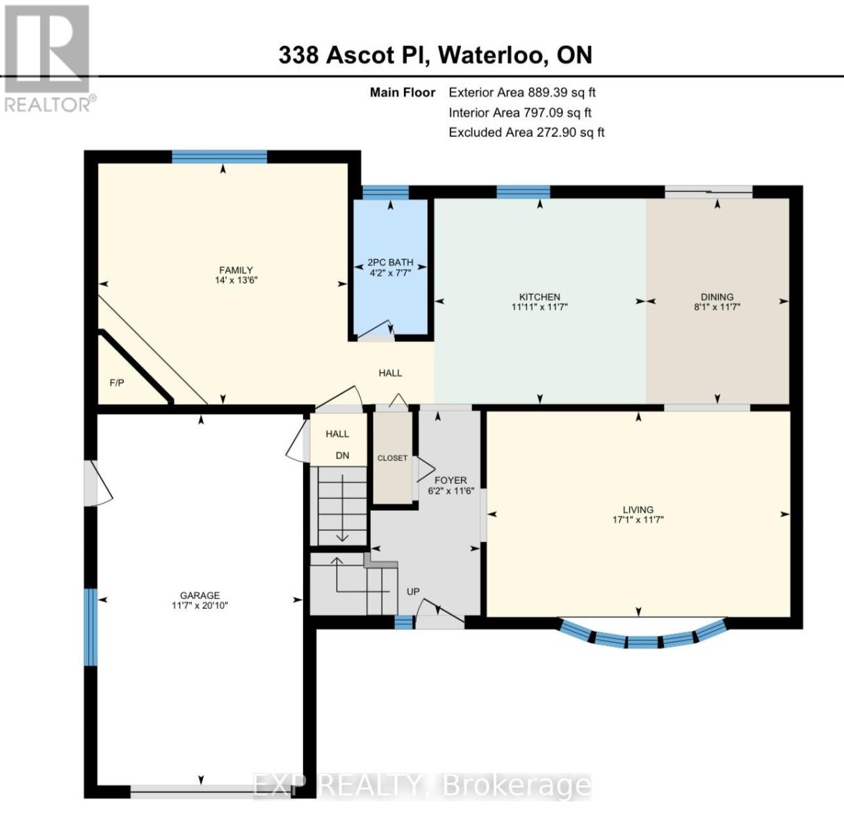 338 Ascot Place, Waterloo, Ontario  N2J 3V8 - Photo 39 - X12432479
