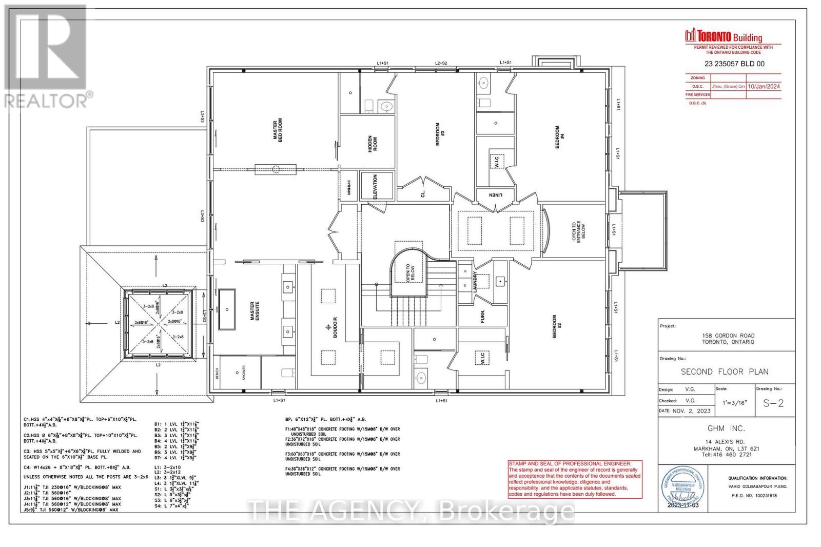 158 Gordon Road, Toronto, Ontario  M2P 1E8 - Photo 25 - C12432531