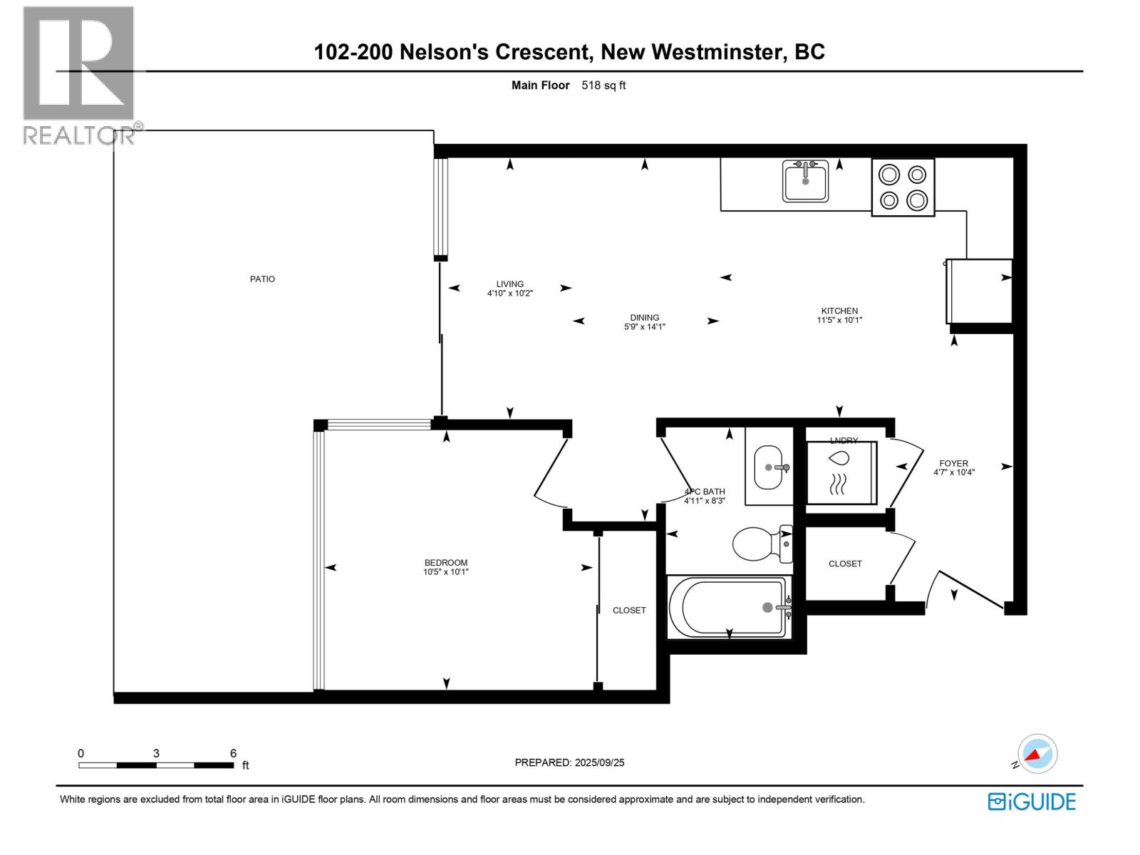 102 200 Nelson's Crescent, New Westminster, British Columbia  V3L 0H4 - Photo 21 - R3052260