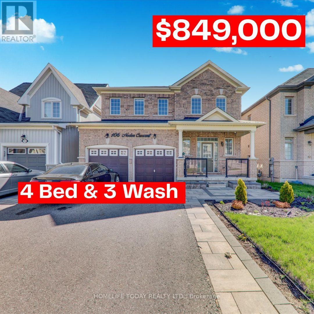 106 NODEN CRESCENT, Clarington, Ontario