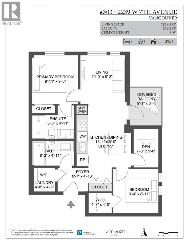 303 2239 W 7th Avenue, Vancouver, British Columbia  V6K 1Y3 - Photo 21 - R3053150